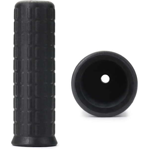 2 stk Anti-Skli Håndtak for Trillebår/Sykkel, Indre Diameter 20 mm
