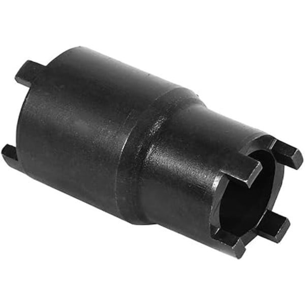 Hylsnyckel för koppling 2 i 20 20/24mm koppling låsmutter (svart)