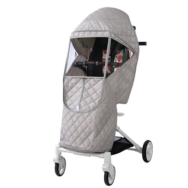 Universal barnevognregnbeskyttelse, vinterregntrekk for barnevogn, babyreise