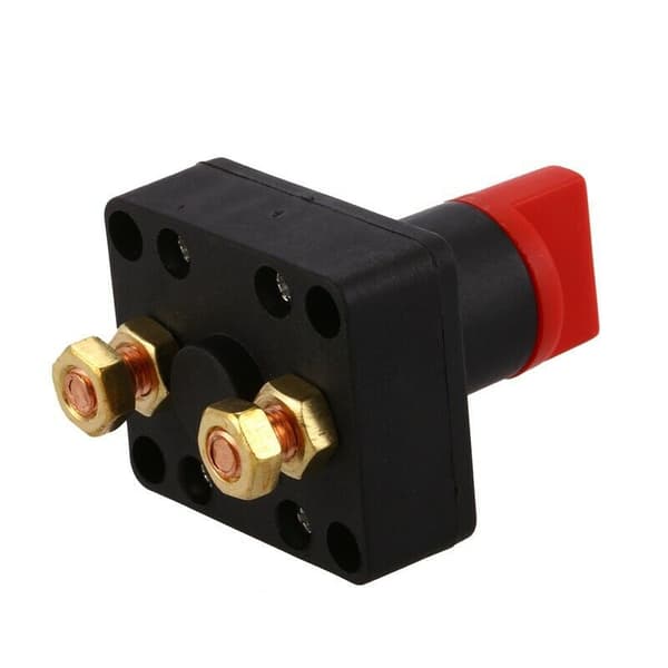 300A Bilbatteri Afbryder, Afbryd Batteri Isolator Afbryder Strømafbryder c