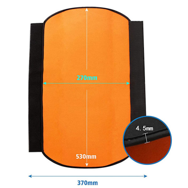 E-cykelbatteribeskyttelse til indbygget batteri Universal Fit Protection fro