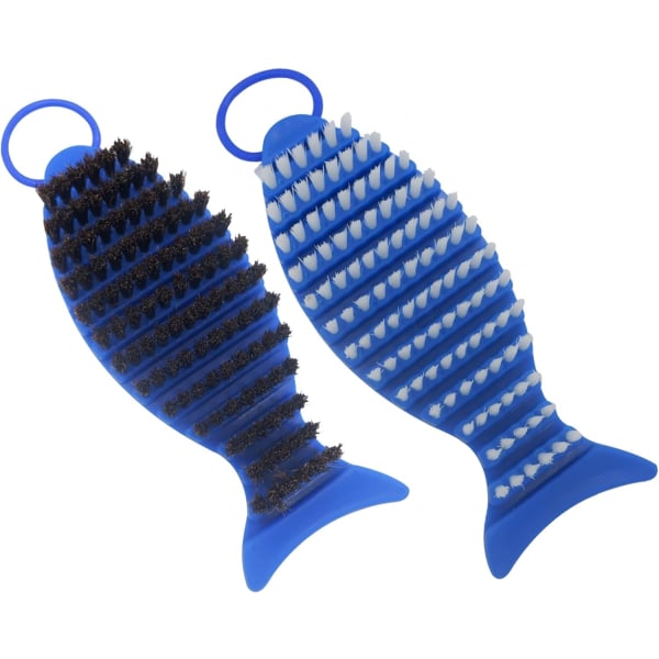 2Pack Barbell Brush Barbell Cleaning, Nylon Brushs for Cleaning Weighted Ba