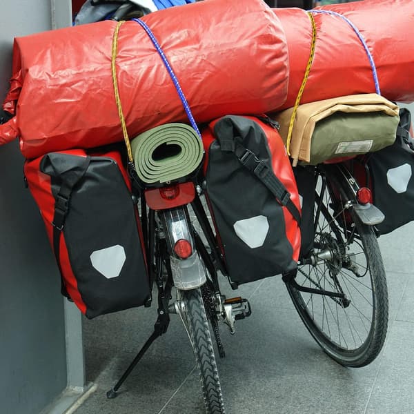 10x Elastiske Bagagestropper, Bagagestropper Forlænger 75cm
