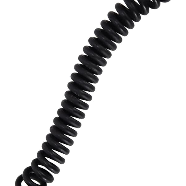 Kamera Flash Kabel 2 Universal 3.5mm til Male Flash Kabel, Spiral PC Sync Kabel