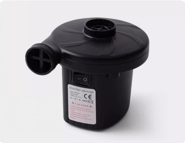 Volymetrisk pump - Ballongpump - Luftpump - Elektrisk pump för barnpool