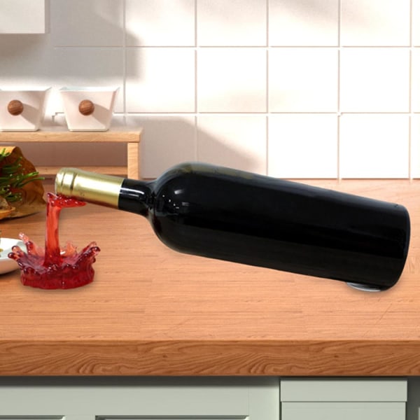Enkel vinflaskhållare Vinställ Presenter Kreativ vinhållare för bar