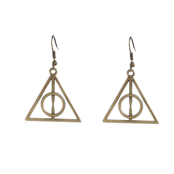 Harry Potter Hogwarts Hedwig Deathly Hallows Øredobber