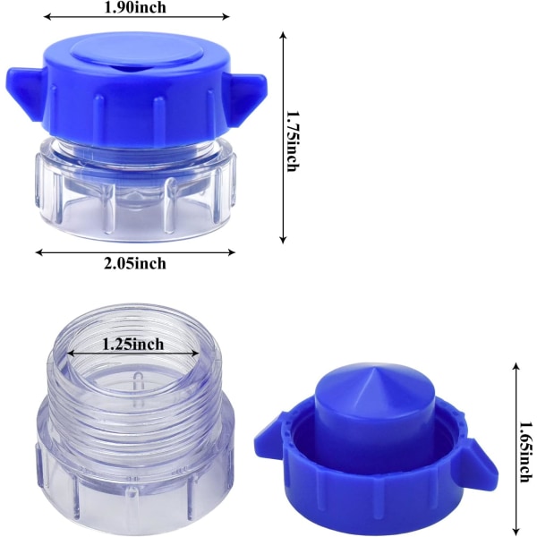 2 pakker Mini pilleknuser bærbar, kompakt størrelse medisin knuser, pille pulverisator profesjonell og husholdning pilleknuser for eldre barn kjæledyr