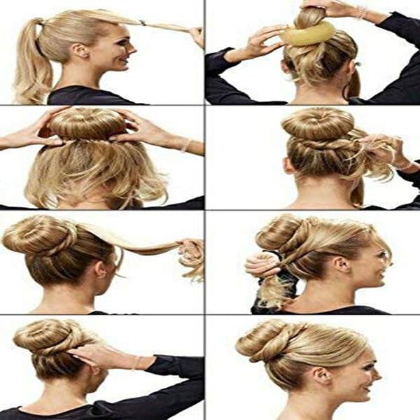 Donut Bun Maker, Ring Bun Maker Set, Säker och hållbar, Mjuk och Elasti