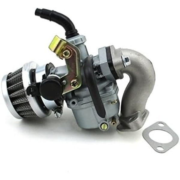 PZ19 Kaasutinpaketti - mönkijöihin, ATV:ihin ja crossipyöriin Taotao Sunl - 50cc, 70cc, 90cc, 110cc - 19 mm taskupyörän kaasutin