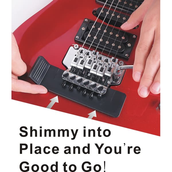 1 st Gitarr Flytande Tremolo Elgitarr Stall Shim kompatibel Justering