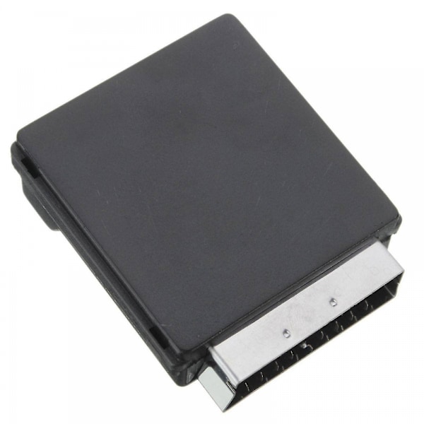 21-stifts Scart till 3 Rca S-video Audio Video Adapterkabel med In/ut-knapp