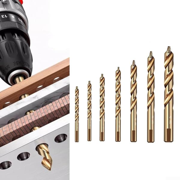 Præcisionsboring, robust materiale, 313 mm hulsav kompatibel med rustfrit stål (3 mm)