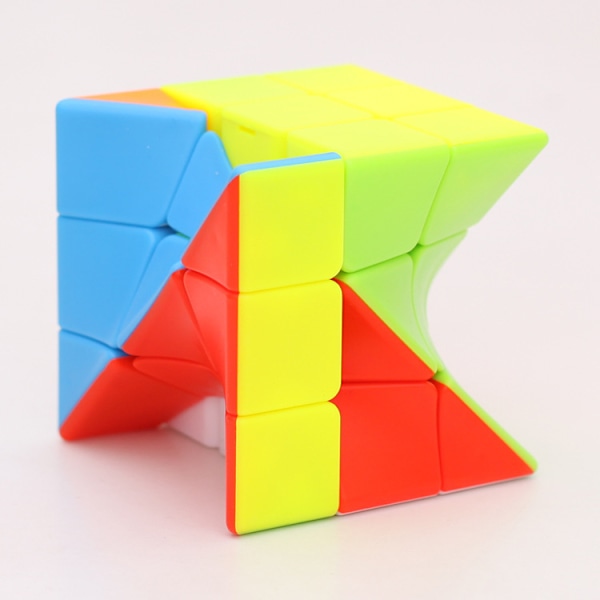 Twist 3x3 Stickerlös Speed Magic Cube