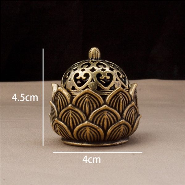 2 kpl suitsukepidikettä Hieno käsityötikku suitsukepoltin Houkutteleva koristeellinen Käytännöllinen Klassinen, 4,5*4cm