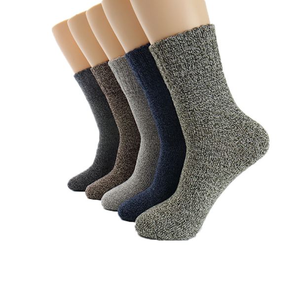 5-pack strumpor i tyg
