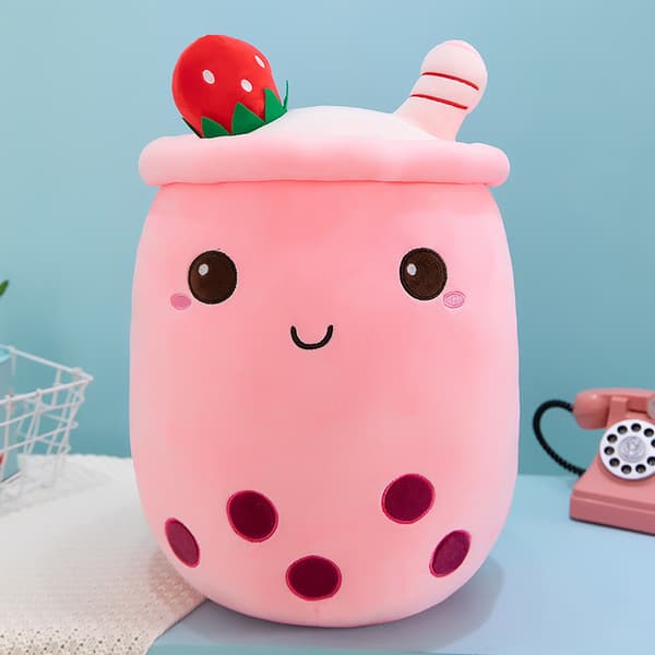 Bubble Tea 24CM Pehmolelu - Pehmolelu - Kawaii Pehmeä Tyyny