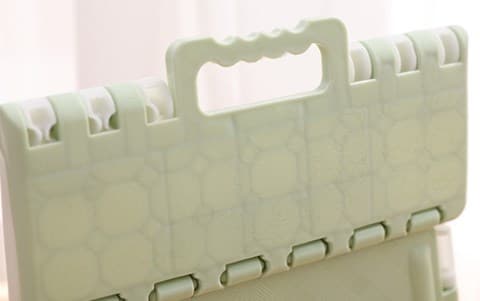 Bärbar plast fällstol, hushålls plast fällstol Outdoo