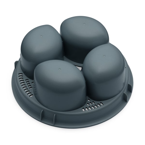 Äggkokare 4 ägg äggpocher tillbehör ersättning Thermomix TM6 Th