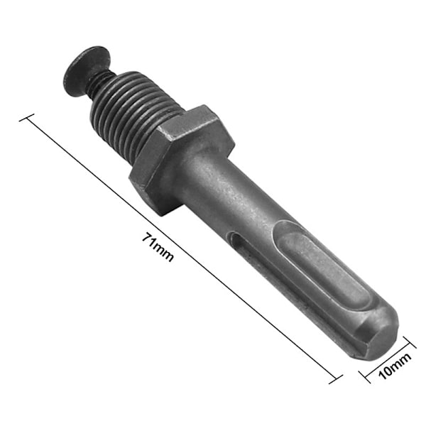 13 mm snabbspännande chuckadapter SDS stansborr borr