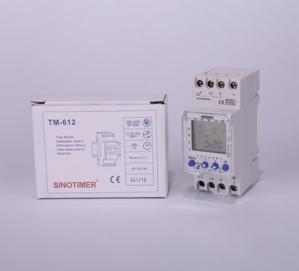 Dual Channel Timer, 220V Modulært Ur, 7 Dage, 24 Timer, Programmerbar Pool Timer, LCD Elektronisk Digital Kontakt, Digitalt Ur