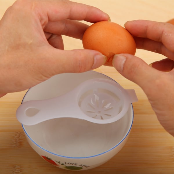 3Pcs Egg Yolk Separator Kitchen Tools - Egg Separator Tool Egg Yolk Re