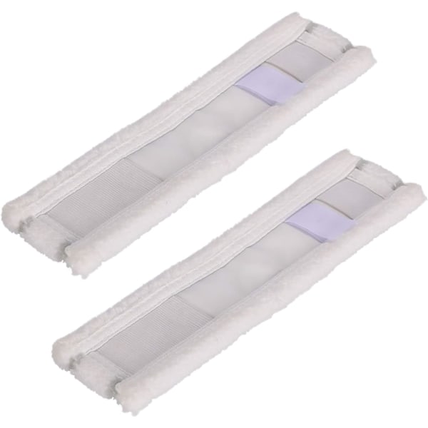 2-pack mikrofiberdukar för Karcher WV1 fönsterrengöringsrobot
