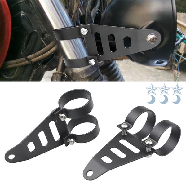 Gaffel frontlyktfeste, motorsykkel frontlyktfeste - Mo