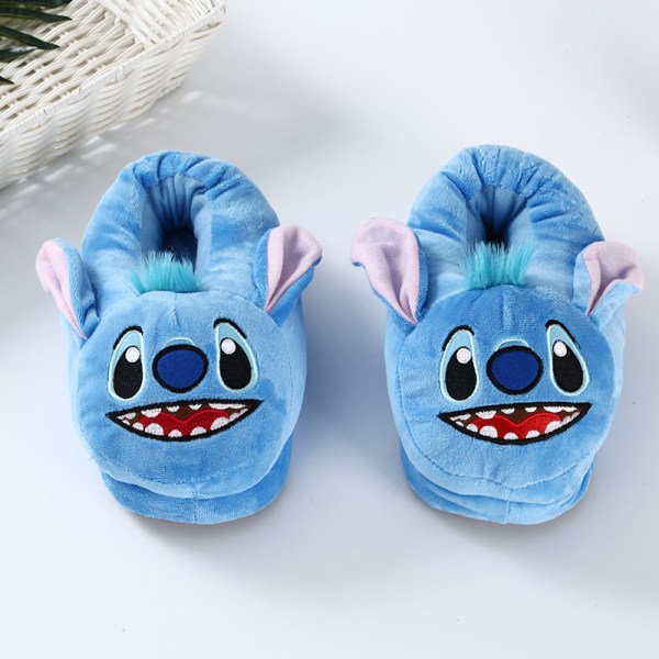 Stitch Lilo -tossut, plyyssitossut, lämpimät, liukumattomat, kotiin sisätiloihin (35-40)