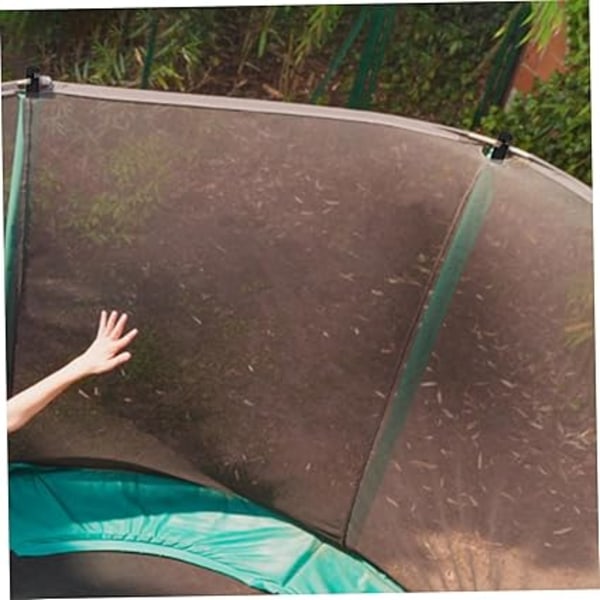 8 st Trampolinstolpskydd Trampolin Ersättningstillbehör Säkerhetsnät Skydd och Fixering