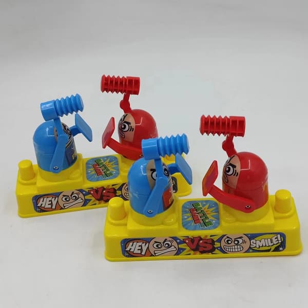 Kæmpende Robot Boksespil 2-spiller brætspil