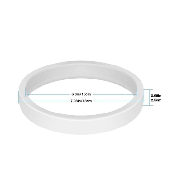 Ersättningsdäck Mjukt Gummi för Polaris 180 280 360 380 C10 Poolrobot (3-pack)