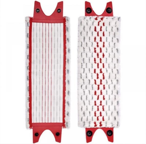 Pakke med 2 erstatningsmikrofibermopper for Vileda Ultramax mopp