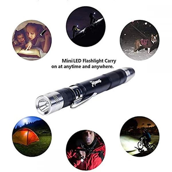 Uv-taskulamppu Led-kynävalaisin taskulamppu Mini Uv-taskulamppu Mini-taskulamppu