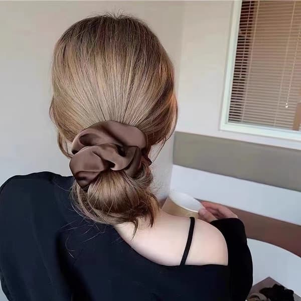 3 kpl suuria scrunchie-hiuslenkkejä, scrunchie-hiuslenkkejä, scrunchie-hiuslenkkejä, scrunchie-hiuslenkkejä