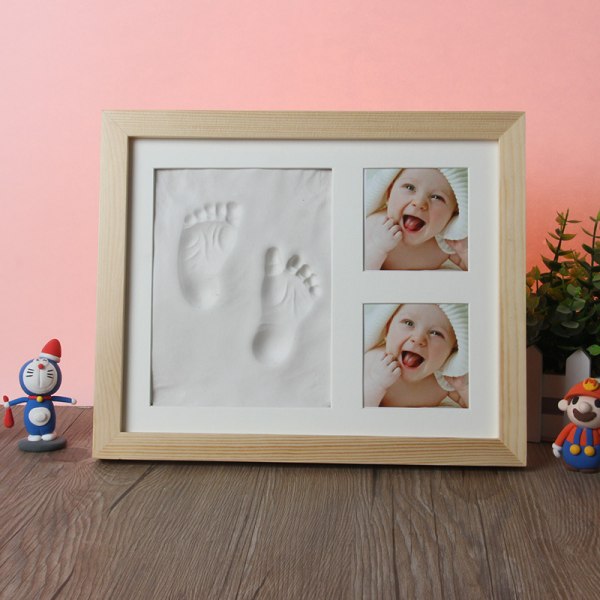 Baby håndaftryk og fodaftryk Makers Kit Keepsake, nye Mom Baby Shower G