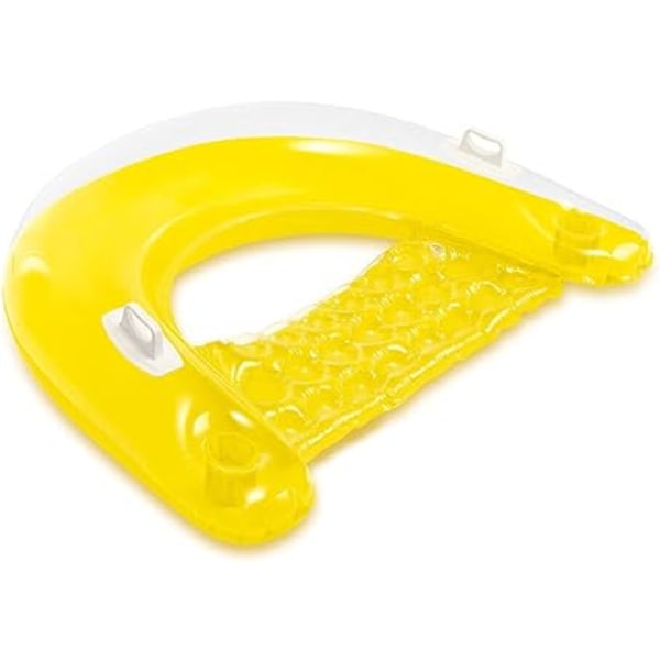 Halvt nedsänkt poolstol - Slumpmässig färg, 1 st