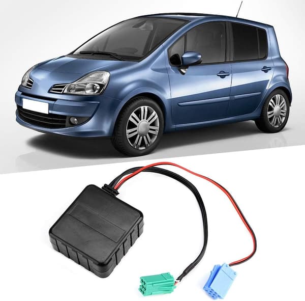 Bil Audio Tilbehør Høj Kvalitet AUX Auxiliary Audio Kabel til Bluetooth Bil Tilbehør Passer til Renault