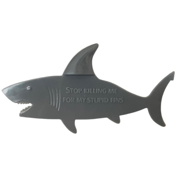 3D Giant Shark Bookmark Coola bokmärken för barn Pojkar Flickor Tonåringar Män W
