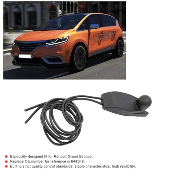 6445.F9 00006445F9 Auton ulkolämpötila-anturin vaihto Acc