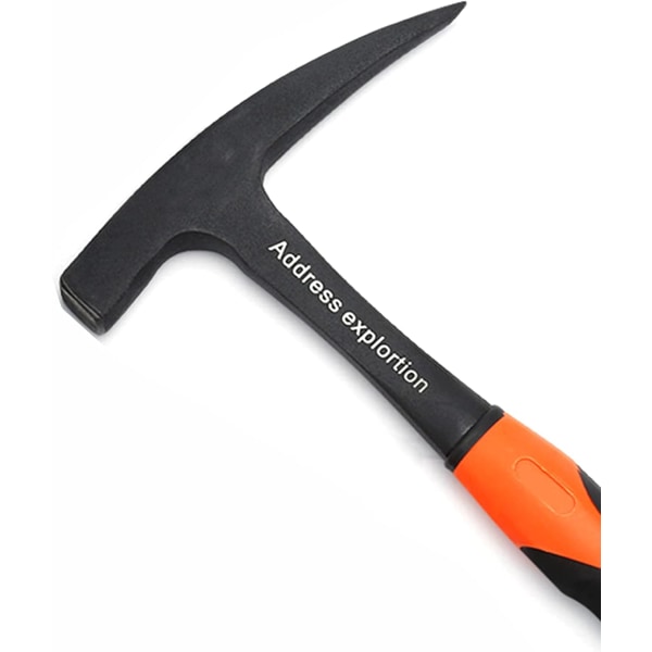 Udforskningshammer, Professionel skarp geologisk hammer multifunktionel Ha