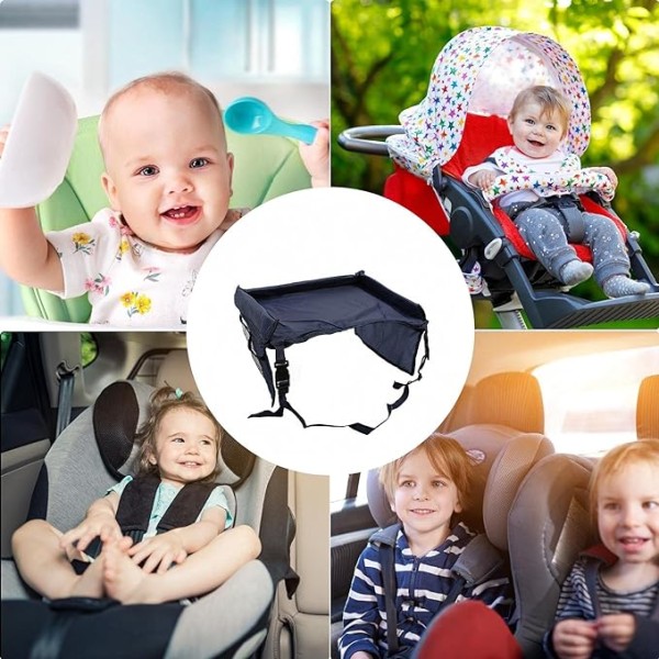 Auto lapsille - Säädettävä kannettava tarjotin, Lasten auton matkatablu