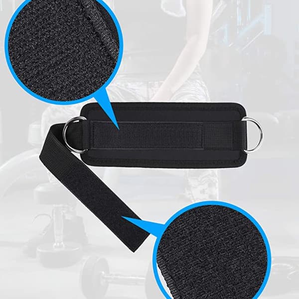 2 justerbare ankelstropper kompatible kabelmaskin comcompatiblet