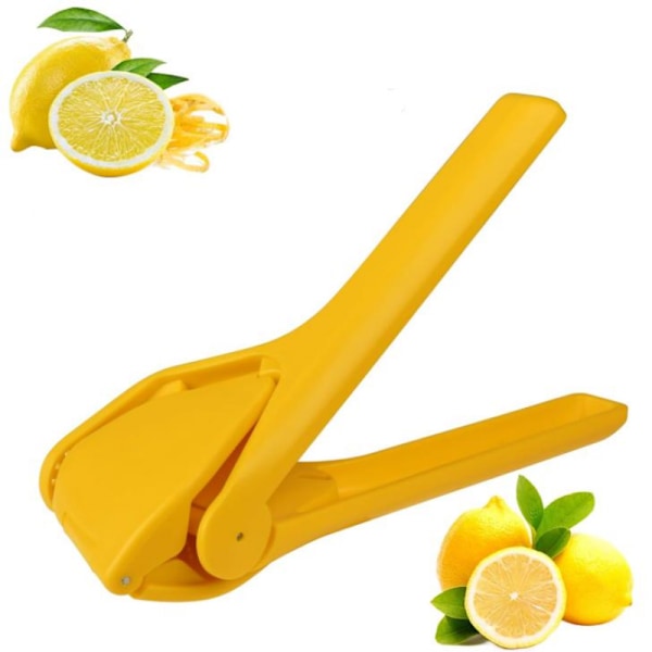 Citronpress, Manuell Citruspress, Hävstång Citronpress för Pressning av Citroner, Citrusfrukter, för Kök, Bar, Restaurang, Lätt att Rengöra