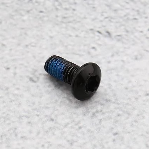 12x Sykkelskivebrems Rotorbolter M5x10mm Bremsekrueskruer T25 Bremsekive