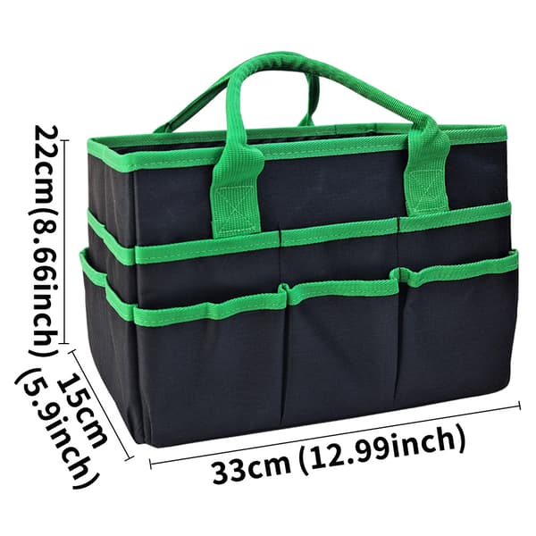 Stor multifunktionel bæretaske, polyester kunstnertaske Caddy f