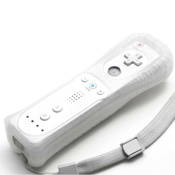 Fjärrkontroll Vit kompatibel med Wii, 16*3.5*4.5cm, vit