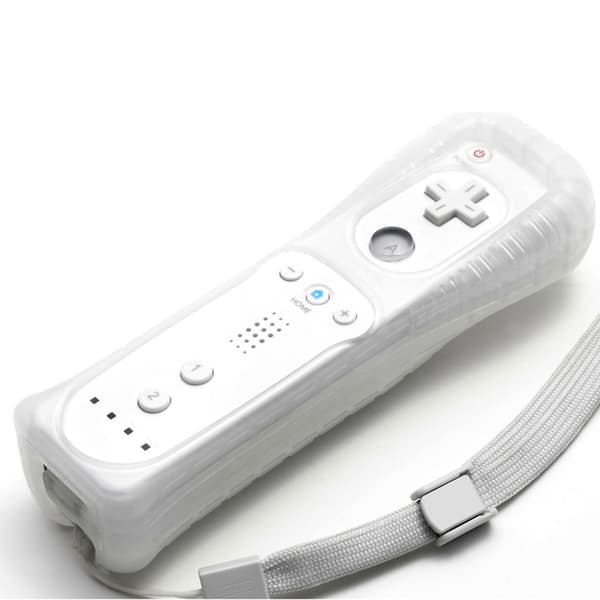 Fjärrkontroll Vit till Wii, 16*3.5*4.5cm, vit