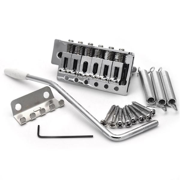 52,5 mm gitar Stratocaster Tremolo Bridge Set for Fender Strat Squier
