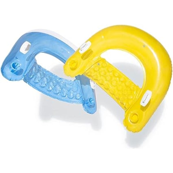 Halvt nedsänkt poolstol - Slumpmässig färg, 1 st